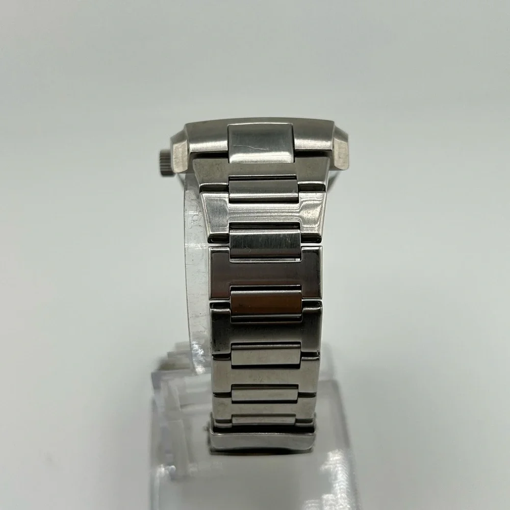 Fossil Blue Dial Stainless Steel Watch JR.8069 water resistant #561